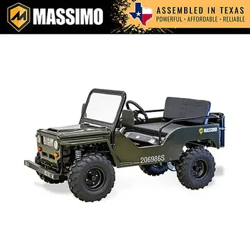 Premium Off-Road Mini Adventure Jeep